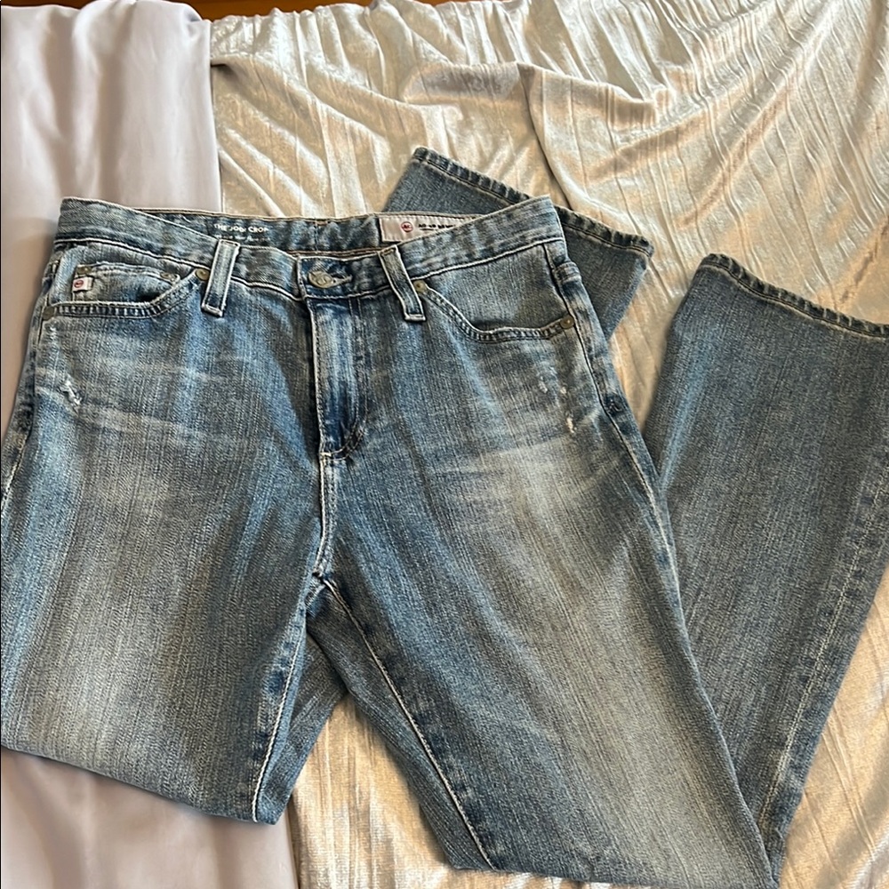 AG Classic Blue Denim Jeans